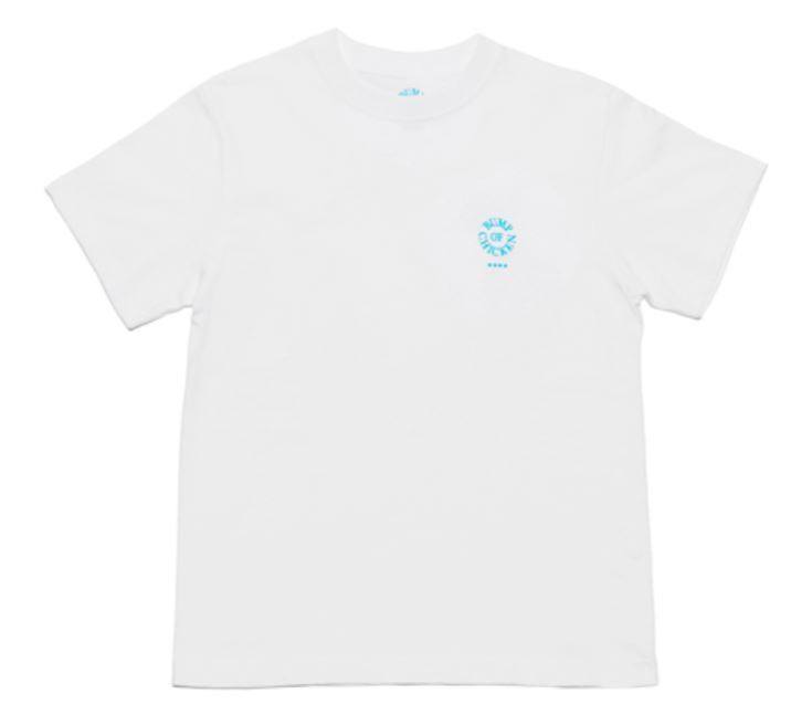 Mサイズ Logo TEE WHITE BUMP OF CHICKEN バンプ オブ チキン ロゴ T