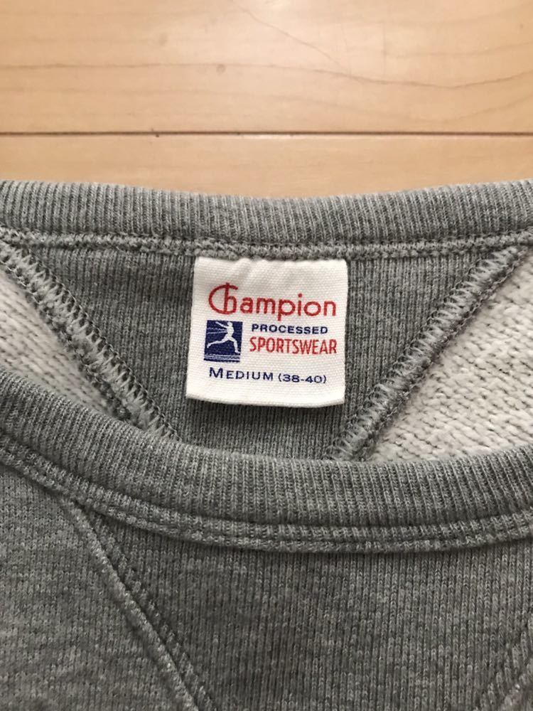 SHIPS スウェット リバースウィーブ シップス SHIPS別注Champion: T 