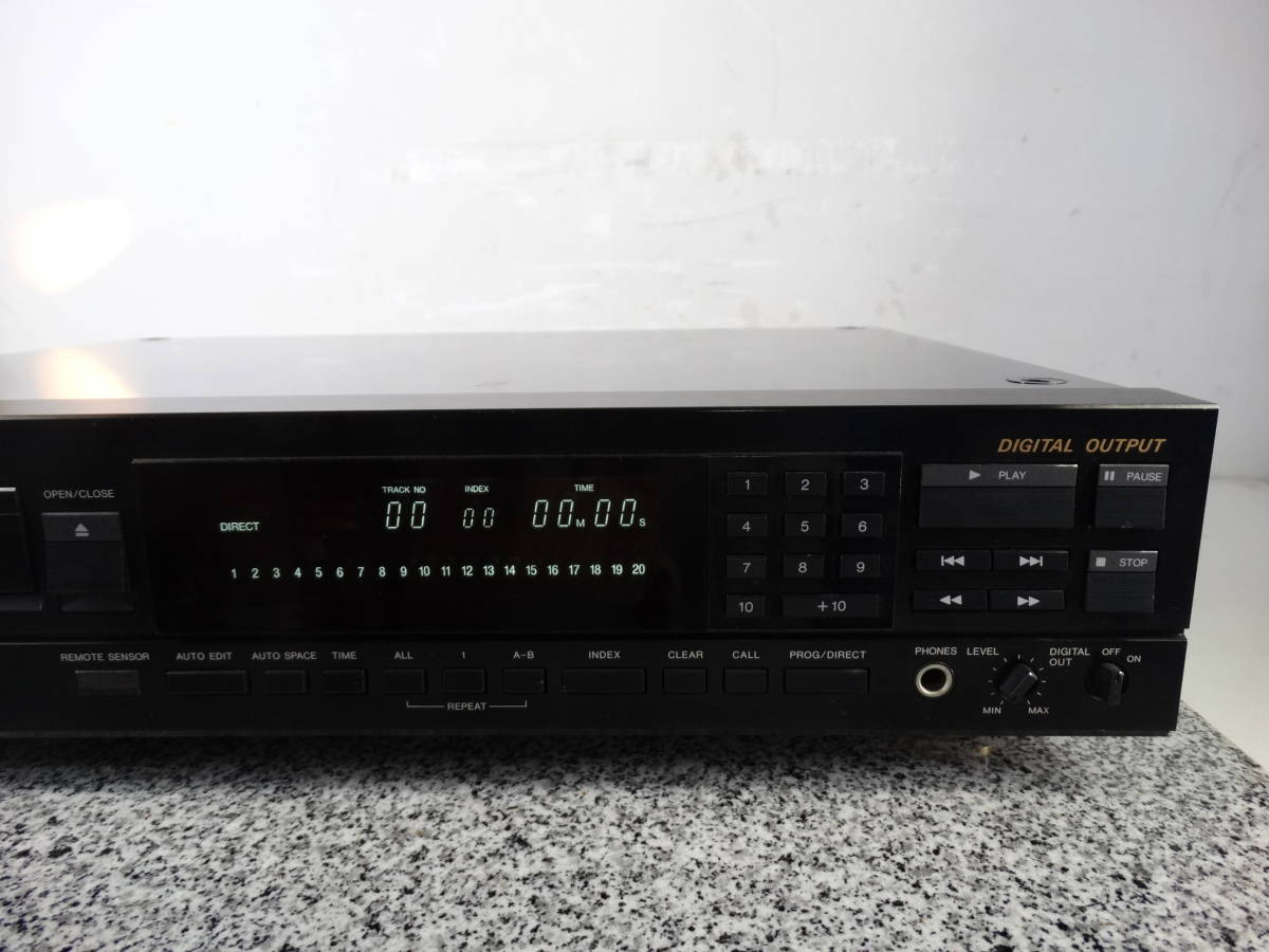 △▽DENON DCD-1600NE SACDプレーヤー デノン 元箱付△▽010529002m
