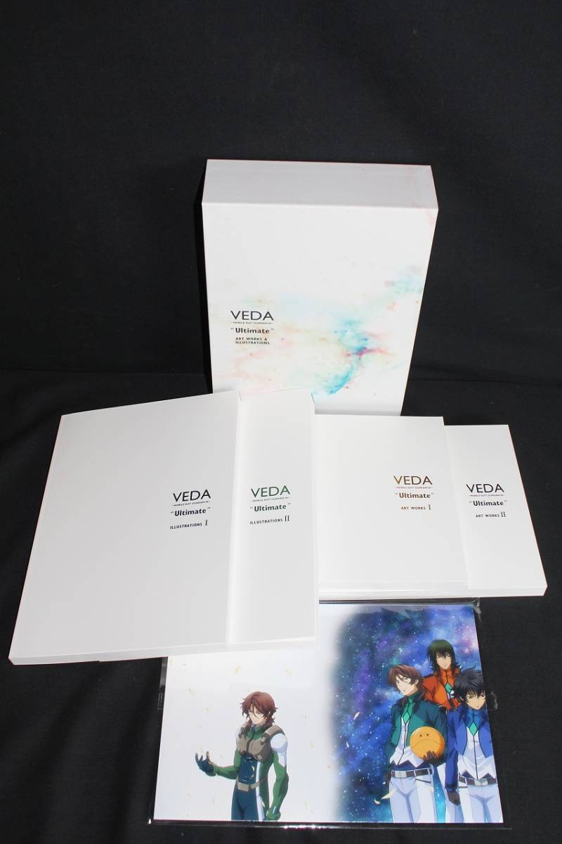 機動戦士ガンダム00 設定資料集 VEDA ガンダムアートワークス 美品 機動戦士ガンダム00』イラスト画集＆設定資料本「VEDA」収録の