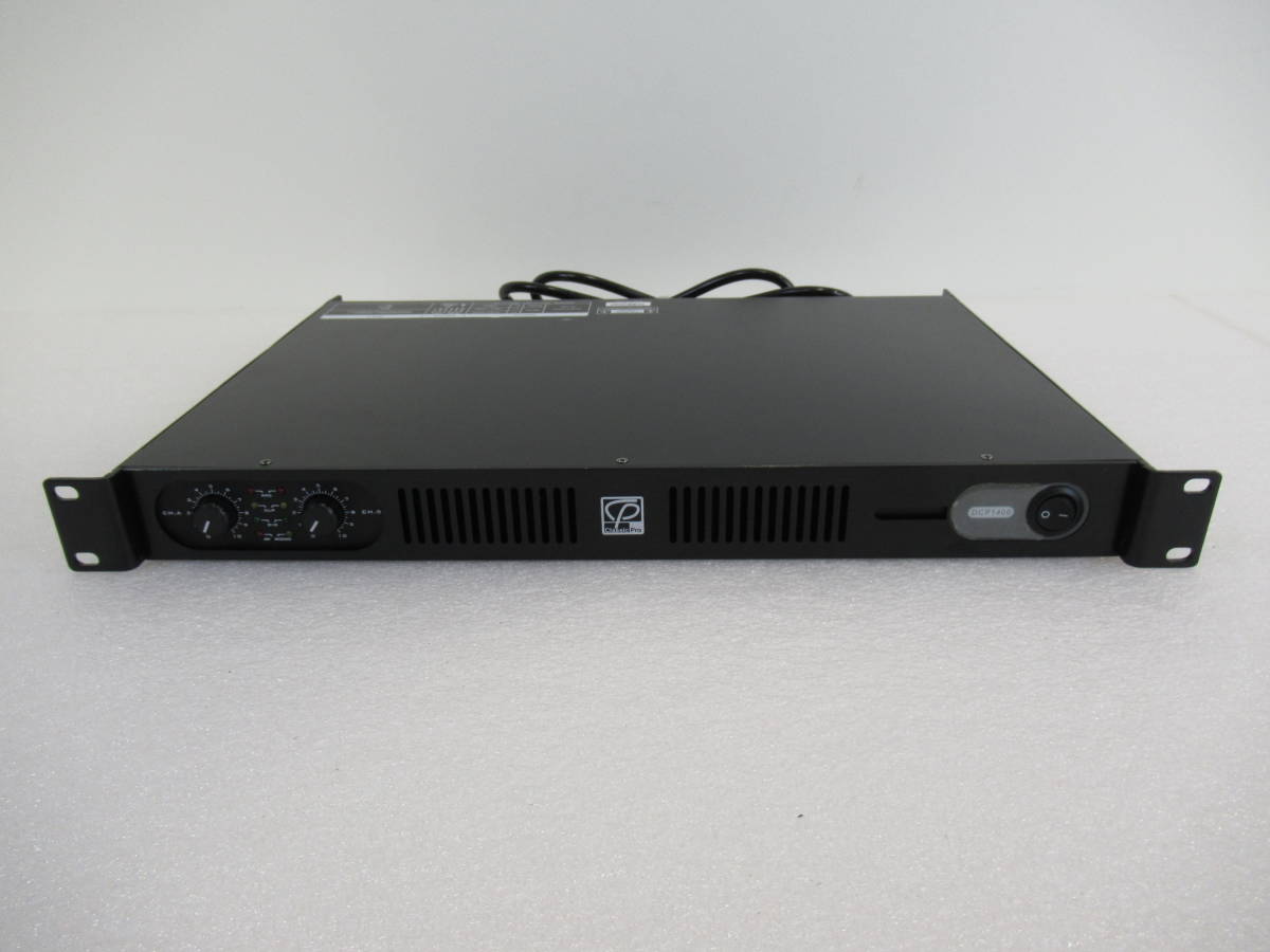 ○Classic Pro DCP1400 デジタルパワーアンプ クラシックプロ 動作済み 