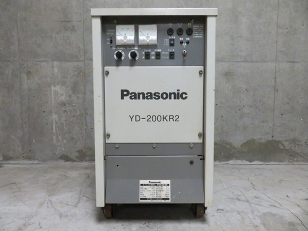 Panasonic パナソニック YD-200KR2 サイリスタ制御CO2/MAG 半自動溶接機 / ワイヤ送給装置 YW-20KB3 トーチ 