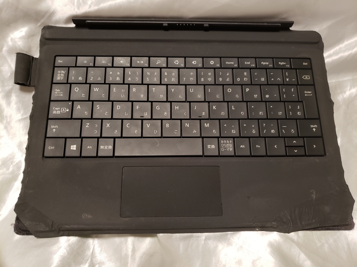 マイクロソフト 純正 Surface Pro 3用 Surface Pro Type Cover ブラック RD2-00012 現状品(Windows)｜売買されたオークション情報、yahooの商品情報をアーカイブ公開 - オークファン Windows