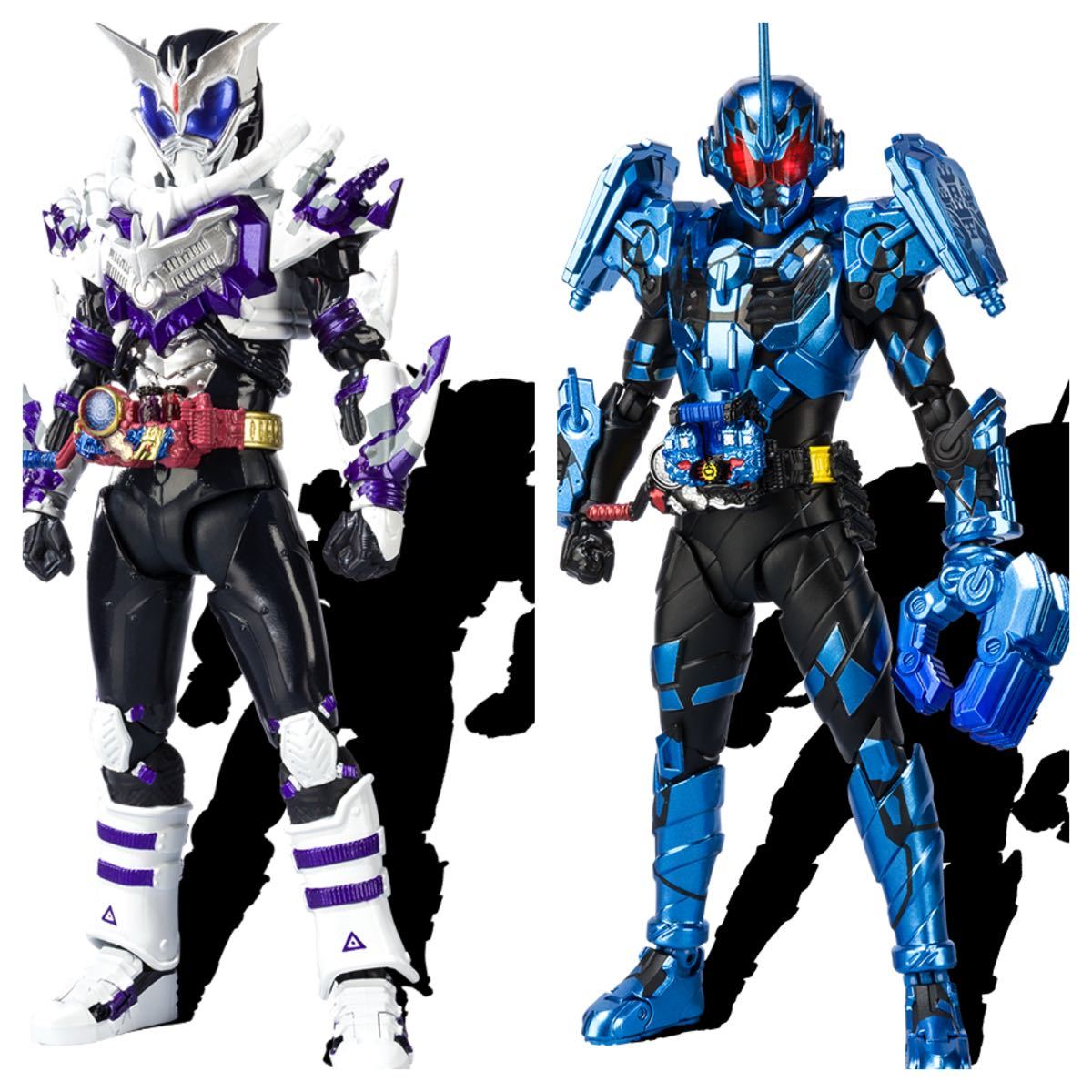 S.H.Figuarts 仮面ライダー グリスブリザード&マッドローグ セット 