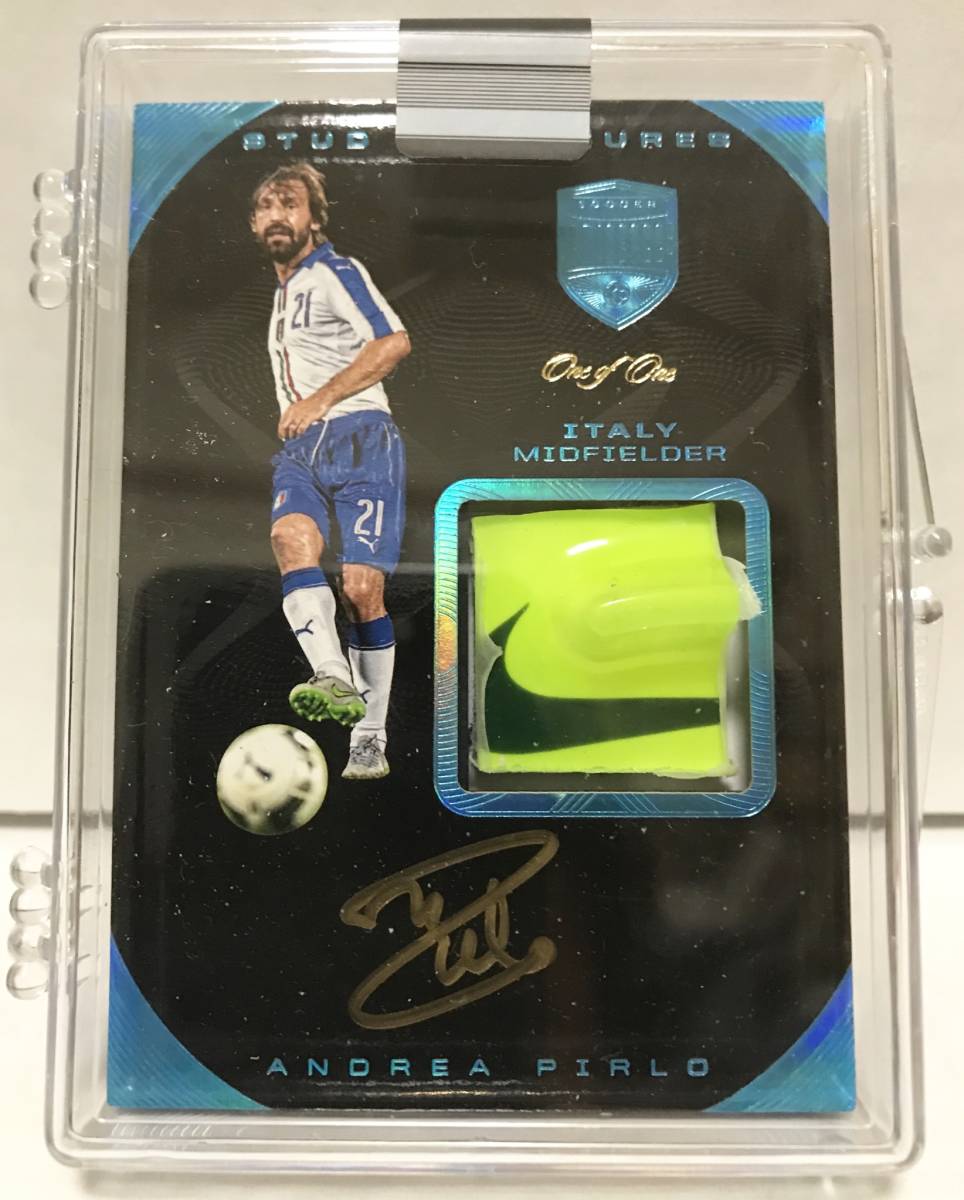  Andrea Pirlo 2018 Panini Eminence Stud Signatures Auto Platinum 1枚限定 1of1 直書き 直筆サインカード イタリア スパイク(その他)｜売買されたオークション情報、yahooの商品情報をアーカイブ公開 - オークフ シングルカード