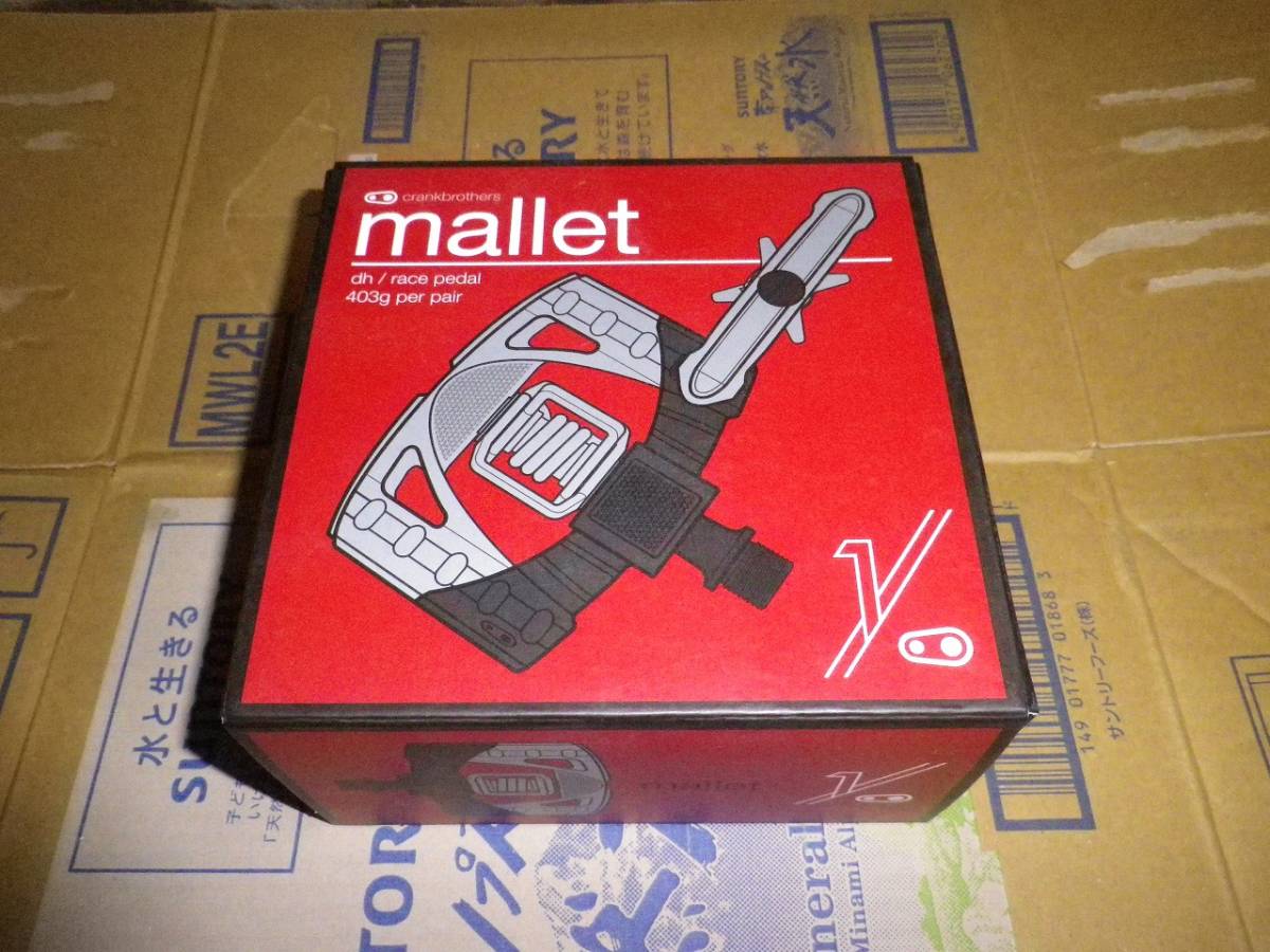 crankbrothers クランクブラザース マレット1 MALLET1 未使用品 