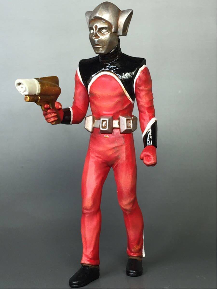改造 リペイント 完成品 Hg ウルトラマン シャドー星人 怪獣 宇宙人 売買されたオークション情報 Yahooの商品情報をアーカイブ公開 オークファン Aucfan Com