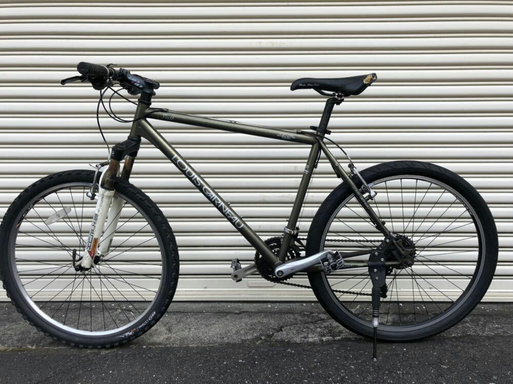 Louis Gurneau LGS-XC init ルイガノ クロモリMTB カスタム 【公式通販】