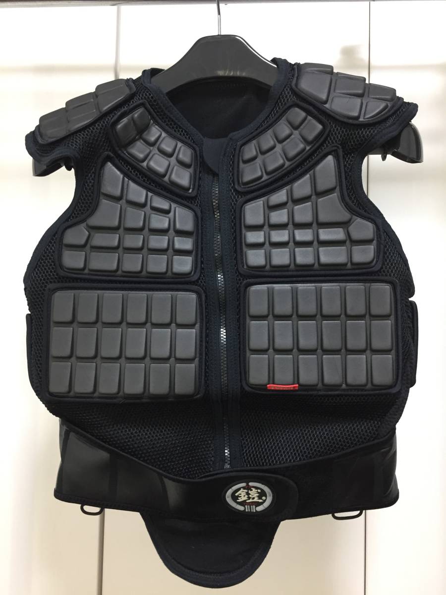 YOROI プロテクター メンズ 黒 M 鎧 YOROI プロテクター カラー：黒 【公式通販】