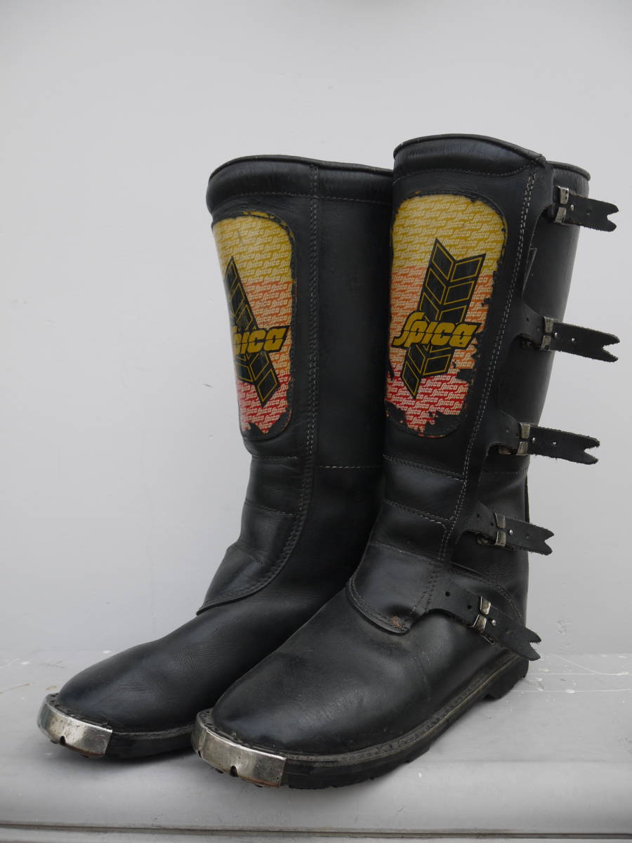 激安大特価，2025 SPICA製 VMX ビンテージ モトクロス ブーツ 最高峰 イタリア アルパインスターズ GAERNE HONDA KAWASAKI YAMAHA(競技用)｜売買されたオークション情報、yahooの商品情報をアーカイブ公開 - オークファン 競技用