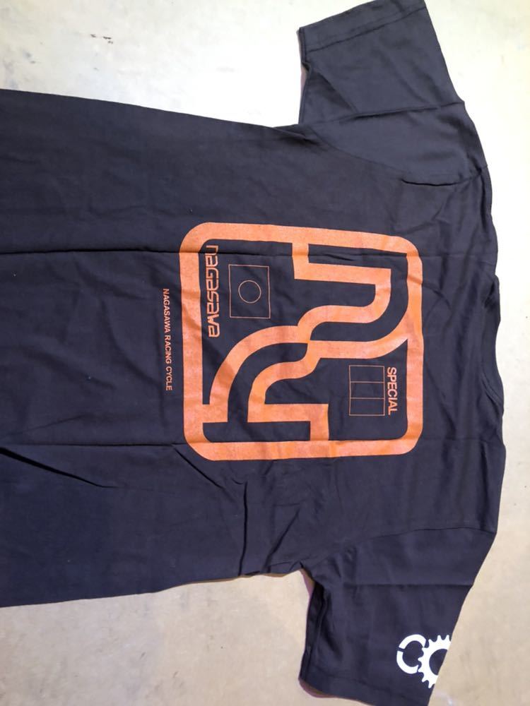 新品 Nagasawa x COGmagazin Tシャツ 競輪 ナガサワ 中野浩一 ピスト