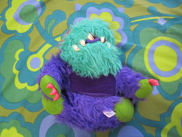 簡単購入 31cm 1986年製 my pet monster マイペットモンスター