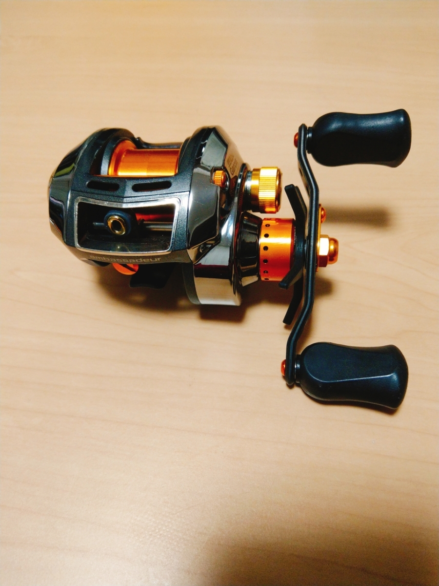 フィッシング ABU アブガルシア REVO ELITE-L レボ エリート KTF