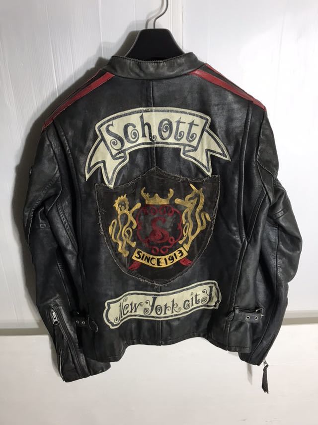 schott ショット クラシックレーサー S ライダース シングルライダース 