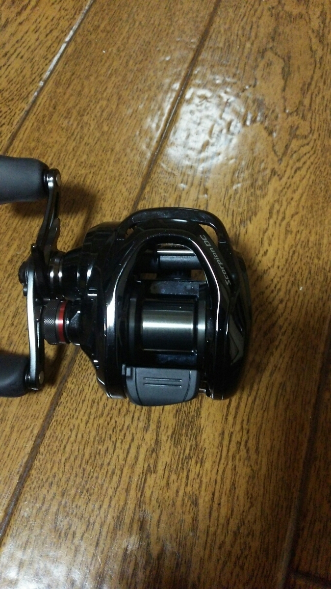 スコーピオンDC101HG アルテグラ2500S カルカッタ101 スコーピオン
