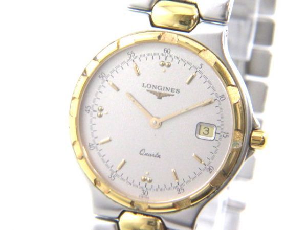 ロンジン コンクエスト 1円 LONGINES - 腕時計 1円スタート Conquest