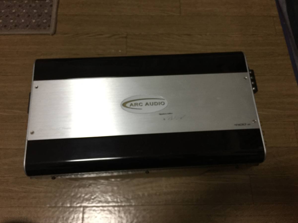 ARC audio 4100SE JAPAN LIMITED VERSION 004/100 日本限定100台です 