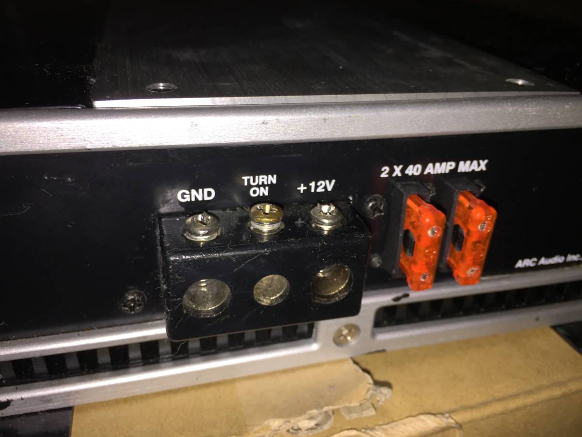 ARC audio 4100SE JAPAN LIMITED VERSION 004/100 日本限定100台です 