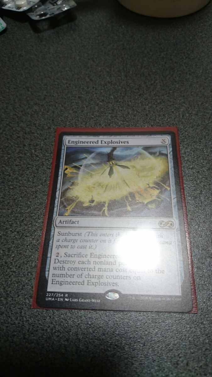 MTG アルティメットマスターズ 仕組まれた爆薬 (英語版) MTG 仕組