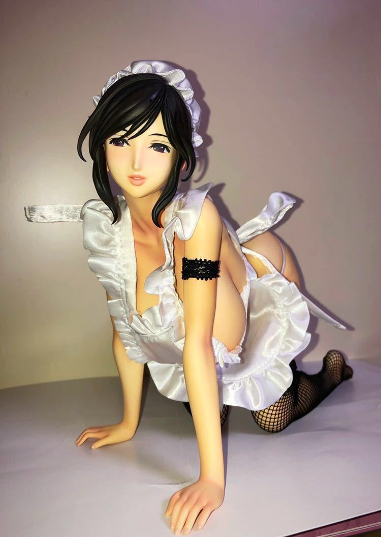 赤字超特価，格安 メイドさんとボイン魂 黒木御影 1/4スケール PVC製 塗装済み完成品フィギュア(その他)｜売買されたオークション情報、yahooの商品情報をアーカイブ公開 - オークファン その他