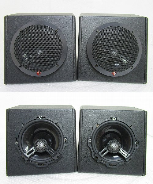 3859R★RockfordFosgate ロックフォード★車載スピーカー★POWER T1675★ペア　動作保証付