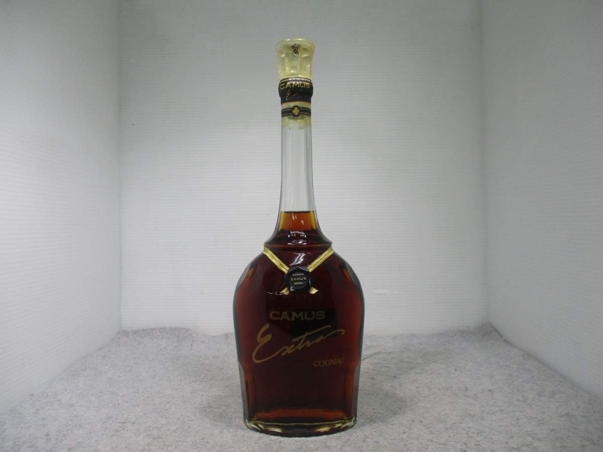 古酒】CAMUS COGNAC EXTRA/カミュ ロングネック ブランデー 700ml 40