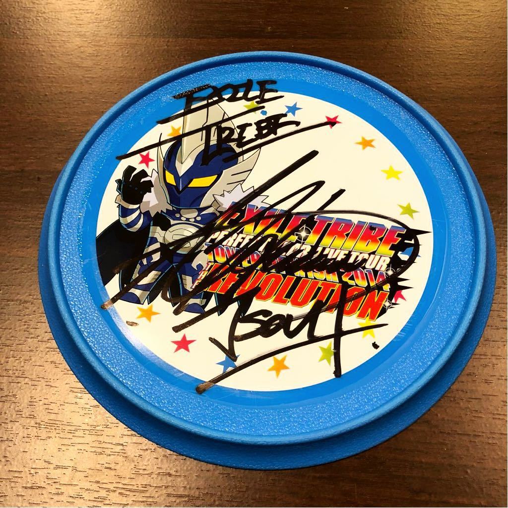 限定値下げ！登坂広臣フリスビー 値下げしました！ 登坂広臣 直筆サイン フリスビー 【公式通販】