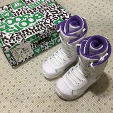 K2 Snowboard Boots | 0 eBay Women's Plush White - SNOWBOARD BOOTS