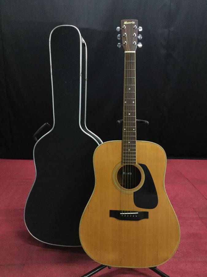 Morris MD505アコースティックギター Morris MD-505 アコースティックギター モーリス アコギ - Yahoo