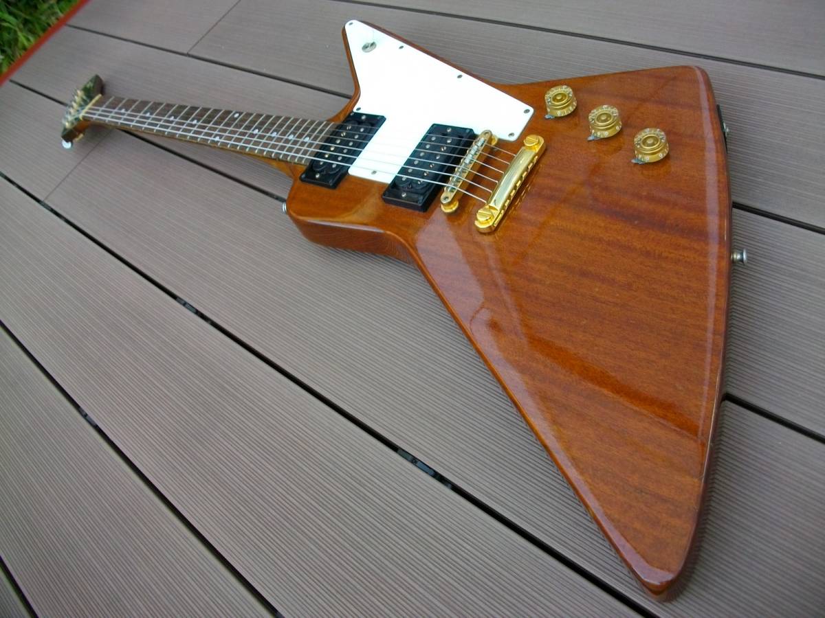 ★ 70's Fernandes エクスプローラー ★ フェルナンデス 検索 BURNY バーニー REX FEX ジャパンビンテージ