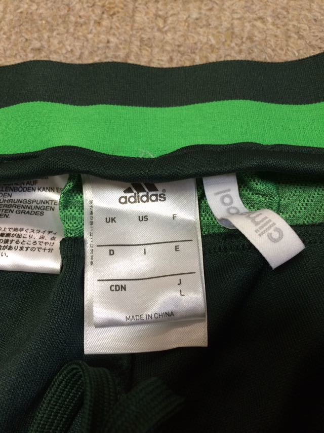Adidas Acミラン トレーニング パンツ ジャージ L アディダス イタリア代表 日本代表 本田圭佑 グリーン セリエa 売買されたオークション情報 Yahooの商品情報をアーカイブ公開 オークファン Aucfan Com