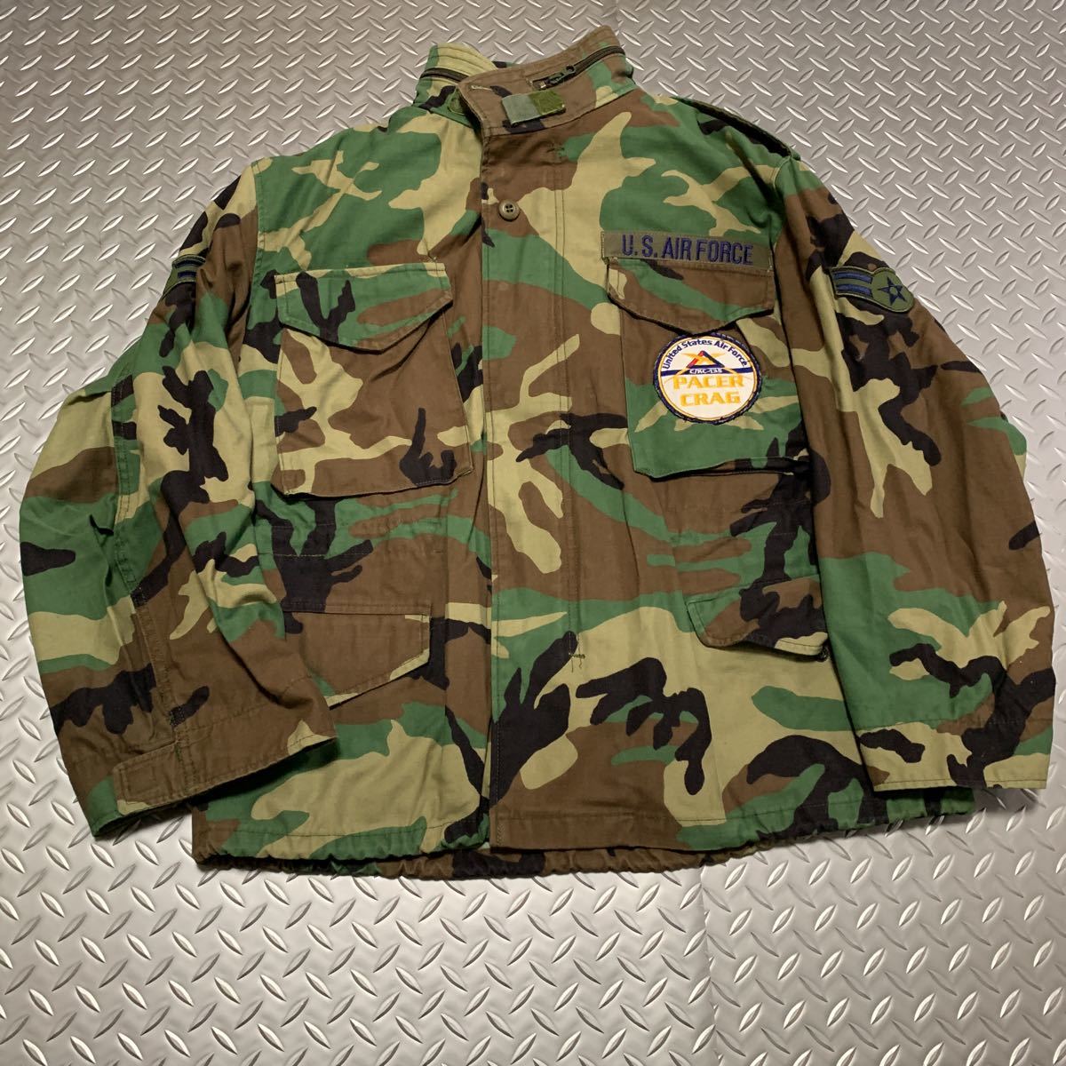 米軍 実物 ヴィンテージ 80s ミリタリー M65 フィールド ジャケット