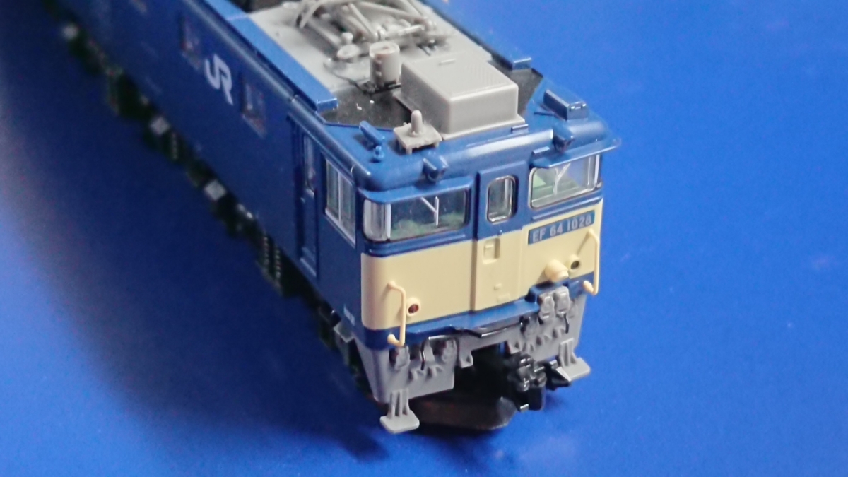 TOMIX 98990 EF64-1028号機 復活国鉄色 EF64-1001・EF64-1028号機