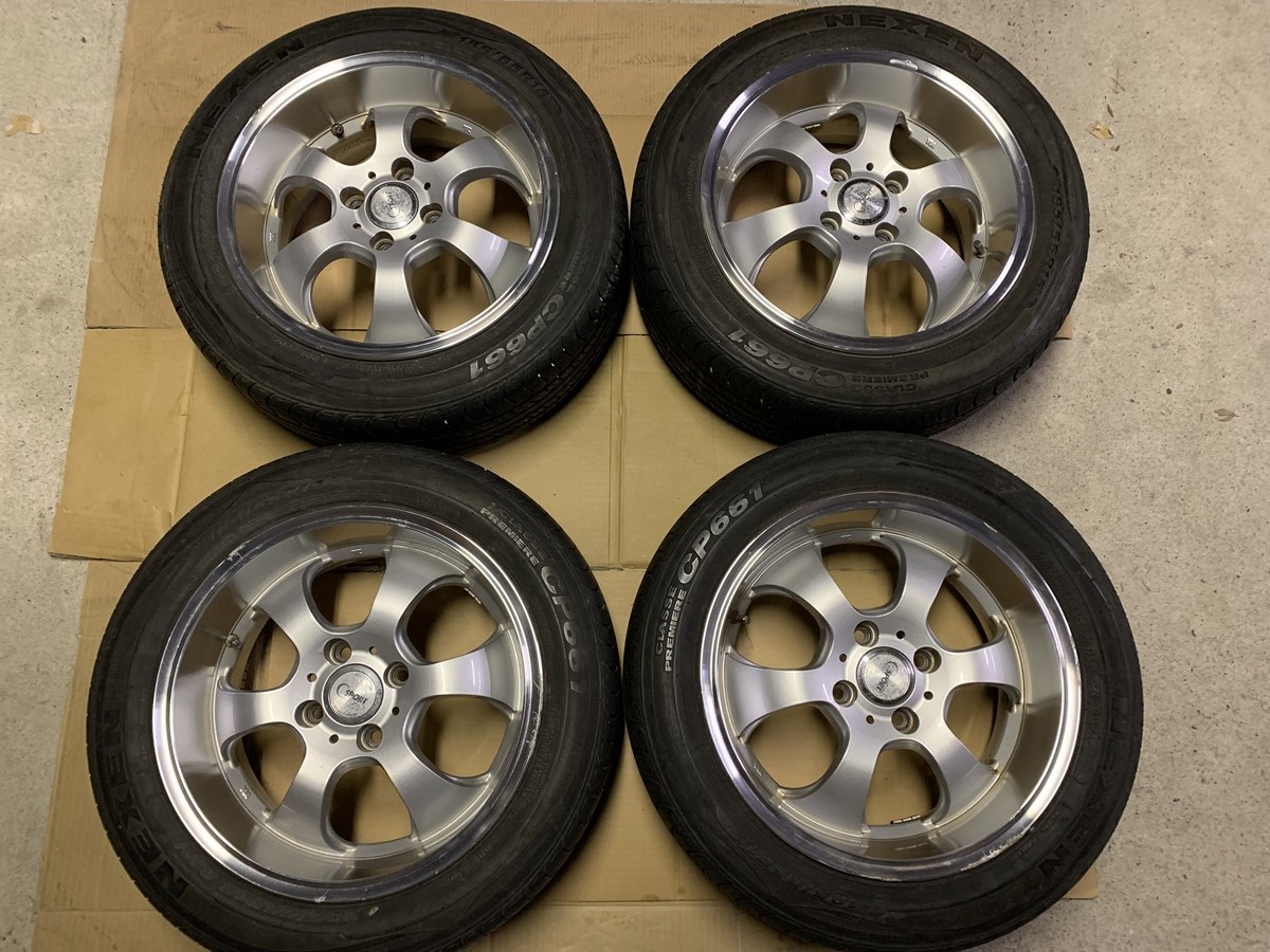ROZEST SPORT C ⁄ ホイール（ブランドダンロップ・P.C.D（mm）100 