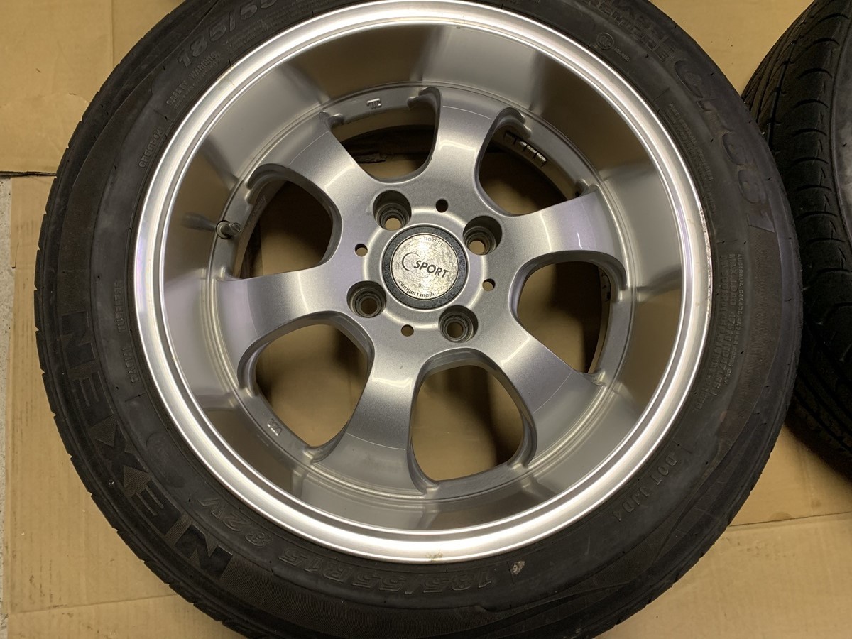 ROZEST SPORT C ⁄ ホイール（ブランドダンロップ・P.C.D（mm）100 