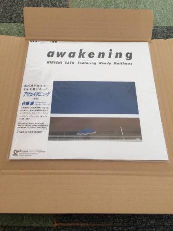 即決【未開封新品】レコード 佐藤博「Awakening アウェイクニング