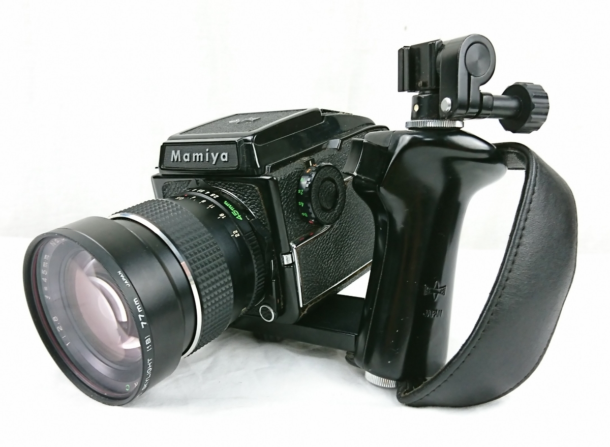 GY-47】希少品 Mamiya マミヤ カメラ MAMIYA M645 1000S レンズ MAMIYA