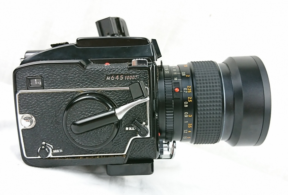 レビュー高評価のおせち贈り物 【GY-47】希少品 Mamiya マミヤ カメラ 