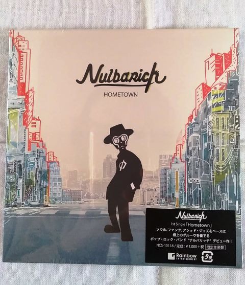 未開封】Hometown(限定生産盤) Nulbarich ナルバリッチ CD 【未開封