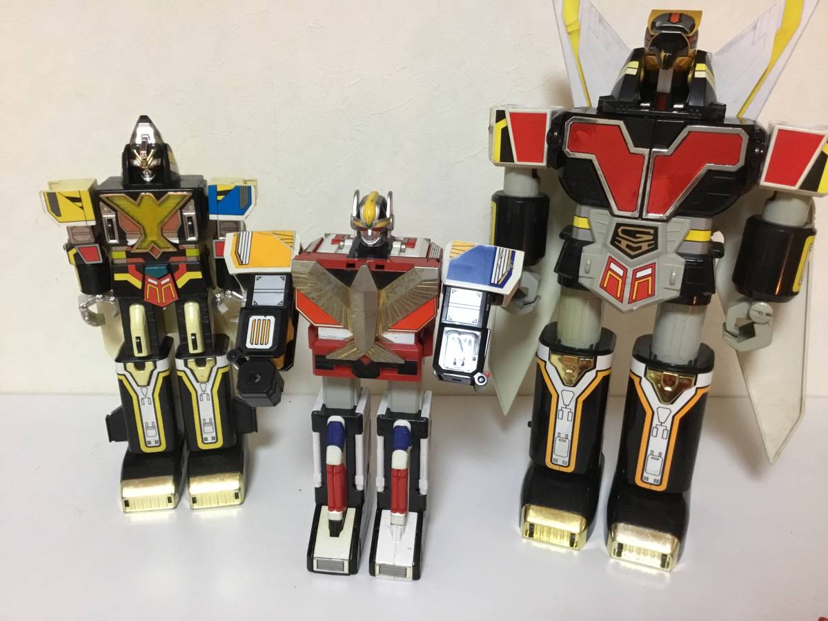 ジェットマン Dx ジェット イカロス ガルーダ 戦隊 グレート 合体 ロボット おもちゃ セット レトロ レア 検 超合金 Transformer 侍戦隊シンケンジャー 売買されたオークション情報 Yahooの商品情報をアーカイブ公開 オークファン Aucfan Com