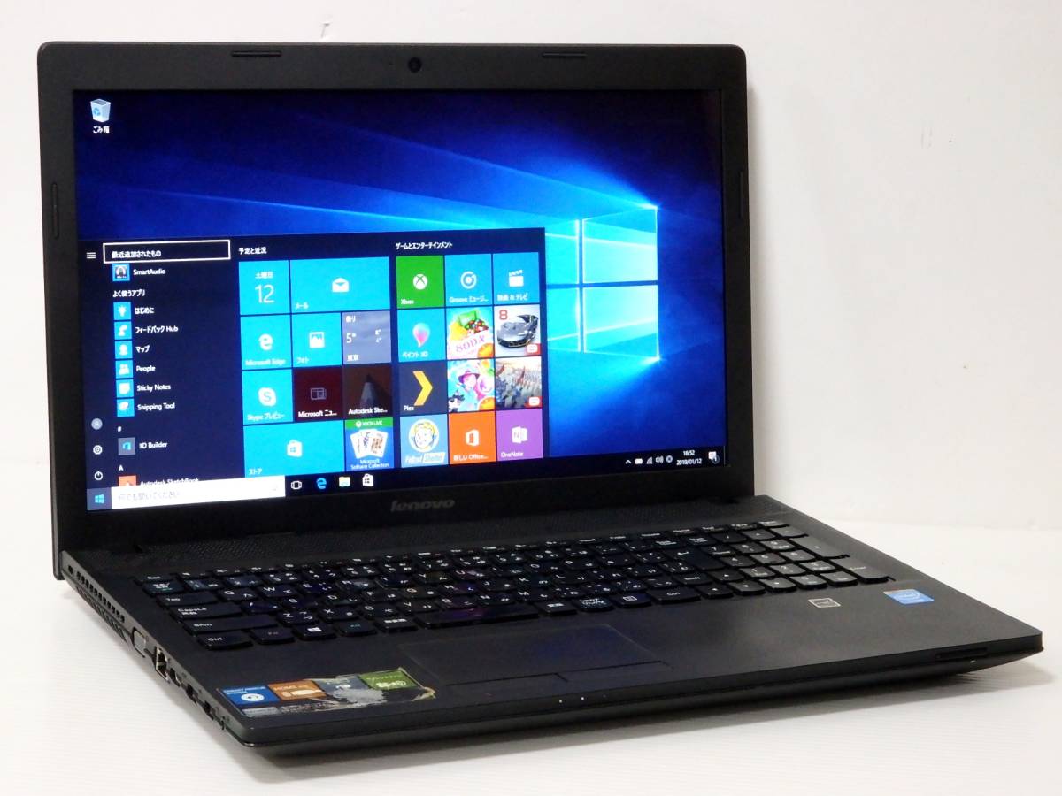 G500 Lenovo (Celeron-1005M CELERON LENOVO レノボ・ジャパン（法人 