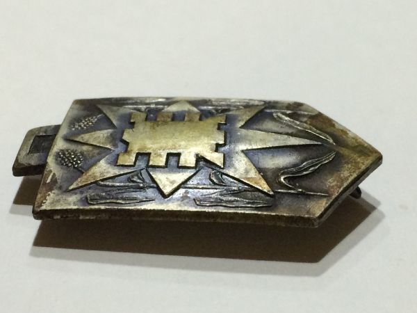 ★希少★康徳9年 満州建設勤労奉仕隊 参加章 昭和17年 満州帝国★_6