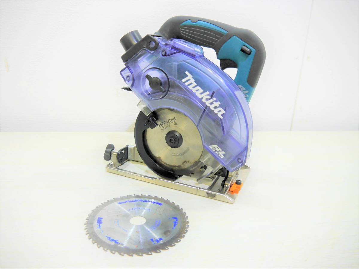 マキタ3台セット品/18V充電式125mm充電式防じんマルノコ＆18V充電式小型集じん機＆18V充電式ブロワー