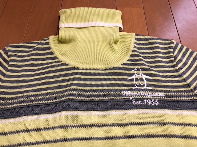 新品タグ付き Munsing Wear リバーシブルベスト 新品タグ付き