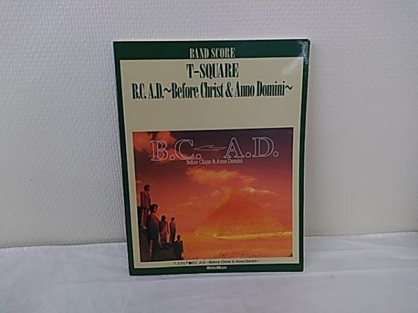 ☆T-スクェア/B.C.A.D. バンドスコア