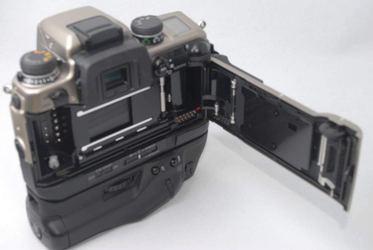 MINOLTA α9Ti α-9 99年カメラグランプリ受賞記念モデル チタンボディ 
