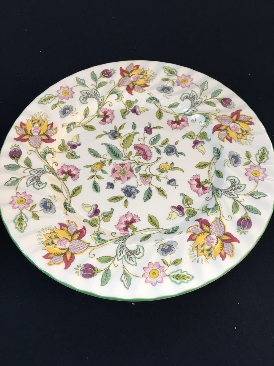 ユS6856◎MINTON ミントン ハドンホール プレート皿・ソルト＆ペッパー