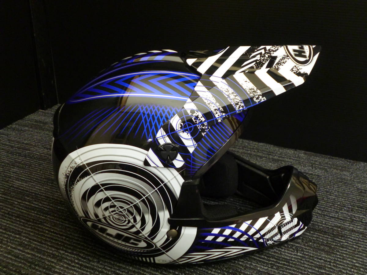 HJC オフロードヘルメット CL-XY WANTED YOUTH L キッズ ジュニア