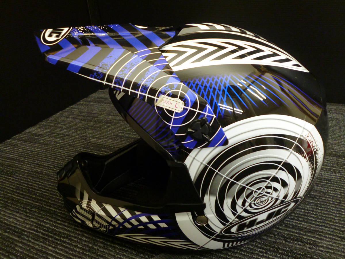 HJC オフロードヘルメット CL-XY WANTED YOUTH L キッズ ジュニア