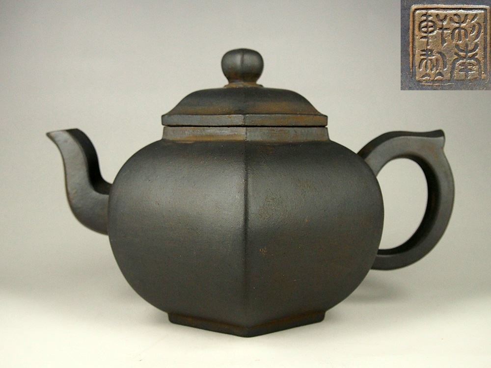 煎茶道具 唐物 中国古玩 白泥 急須 「中国朱泥急須」の落札相場・